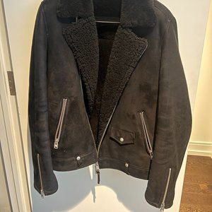 Allsaints Shearling Jacket